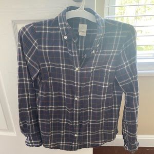 J.Crew flannel